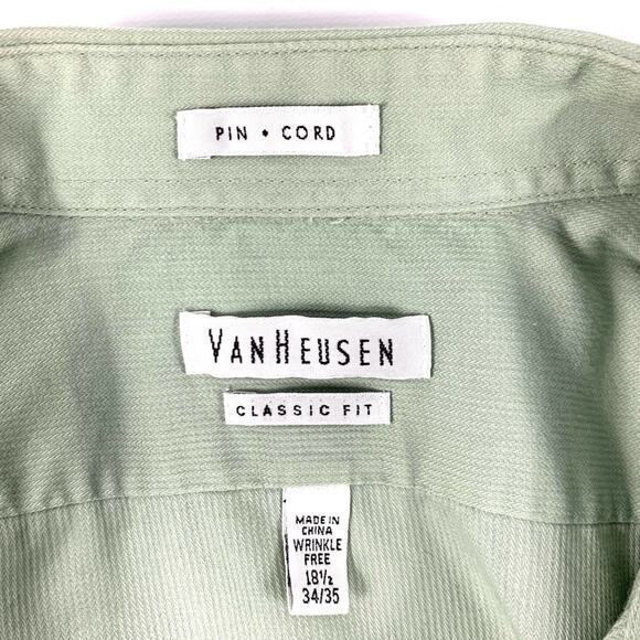 Green Button Down Shirt - Picture 5 of 10